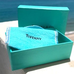TIFFANY & CO. NWOT Small gift box AUTHENTIC